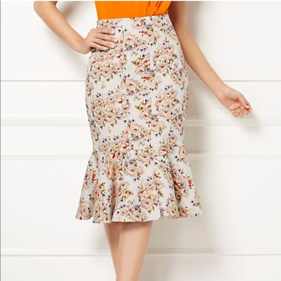 Retro inspired mermaid hem skirt size 16 last one - Picture 3 of 5